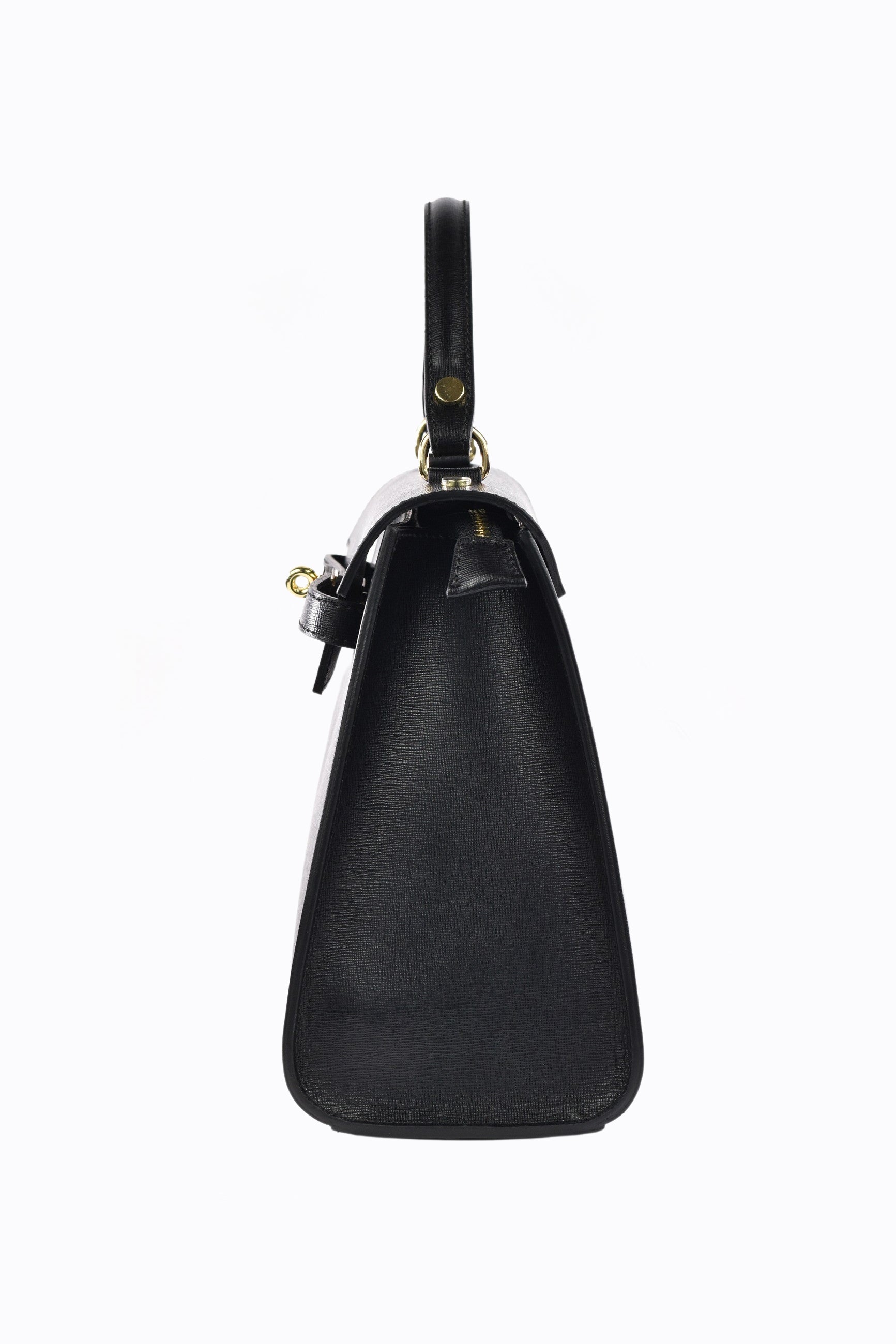 Sac à Bandoulière en Cuir Saffiano - Chic et Durable pour le Travail