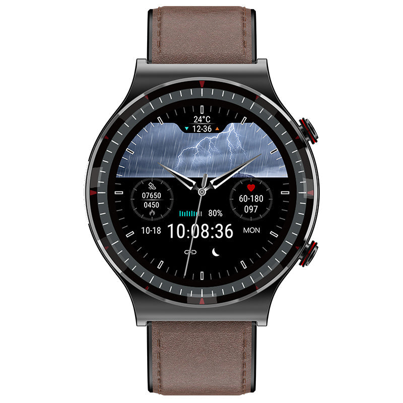 Montre Intelligente EKG PPG - Suivi de Santé et Activité Sportive