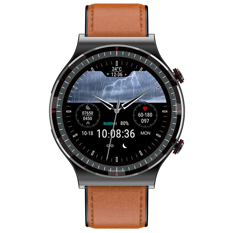 Montre Intelligente EKG PPG - Suivi de Santé et Activité Sportive