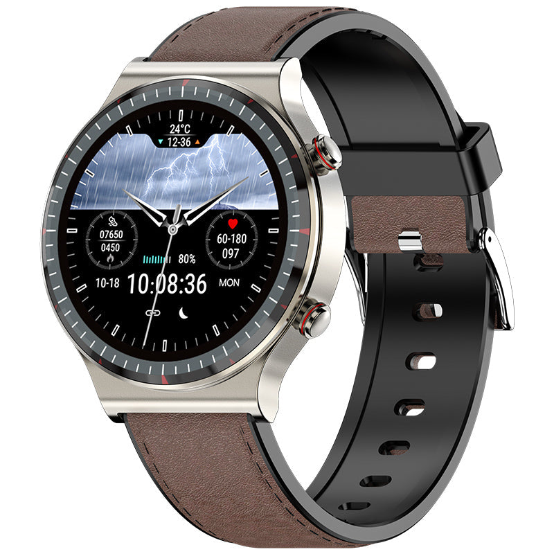 Montre Intelligente EKG PPG - Suivi de Santé et Activité Sportive