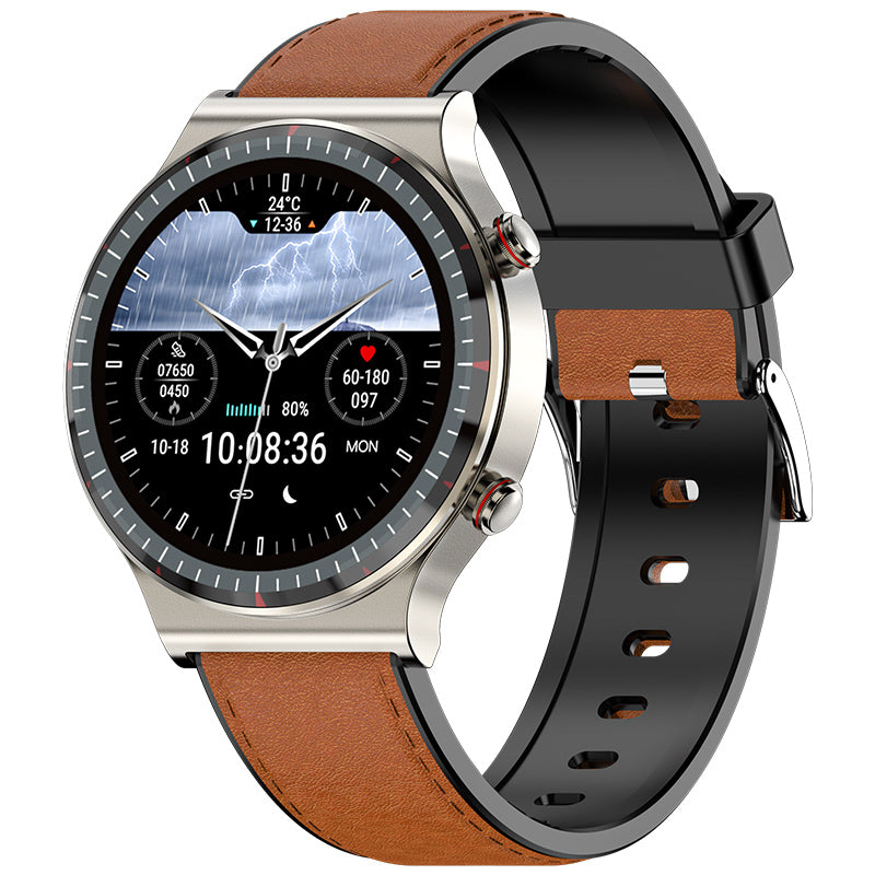 Montre Intelligente EKG PPG - Suivi de Santé et Activité Sportive