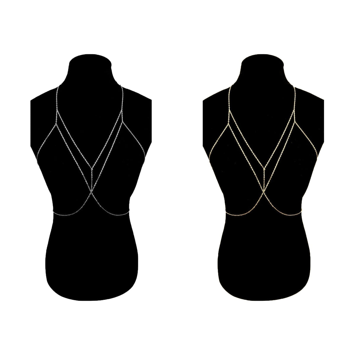 Accessoire de Cheveux en Chaîne - Glamour pour Occasions Spéciales
