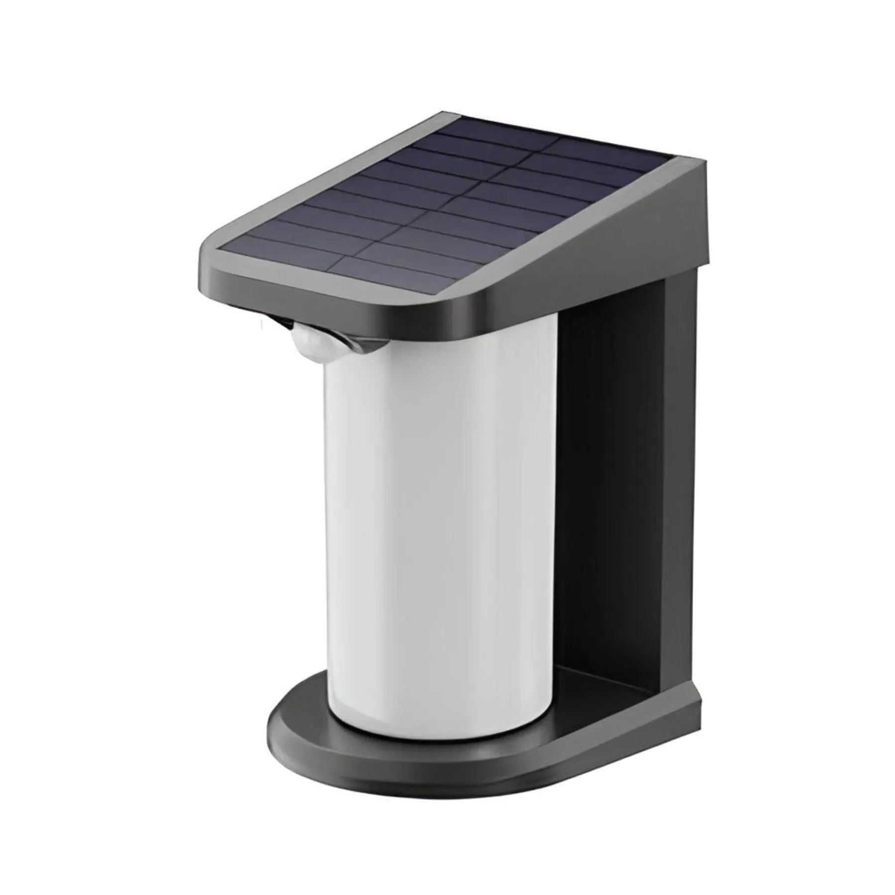 Lampe Solaire de Jardin - Sécurité Renforcée avec Capteur de Mouvement