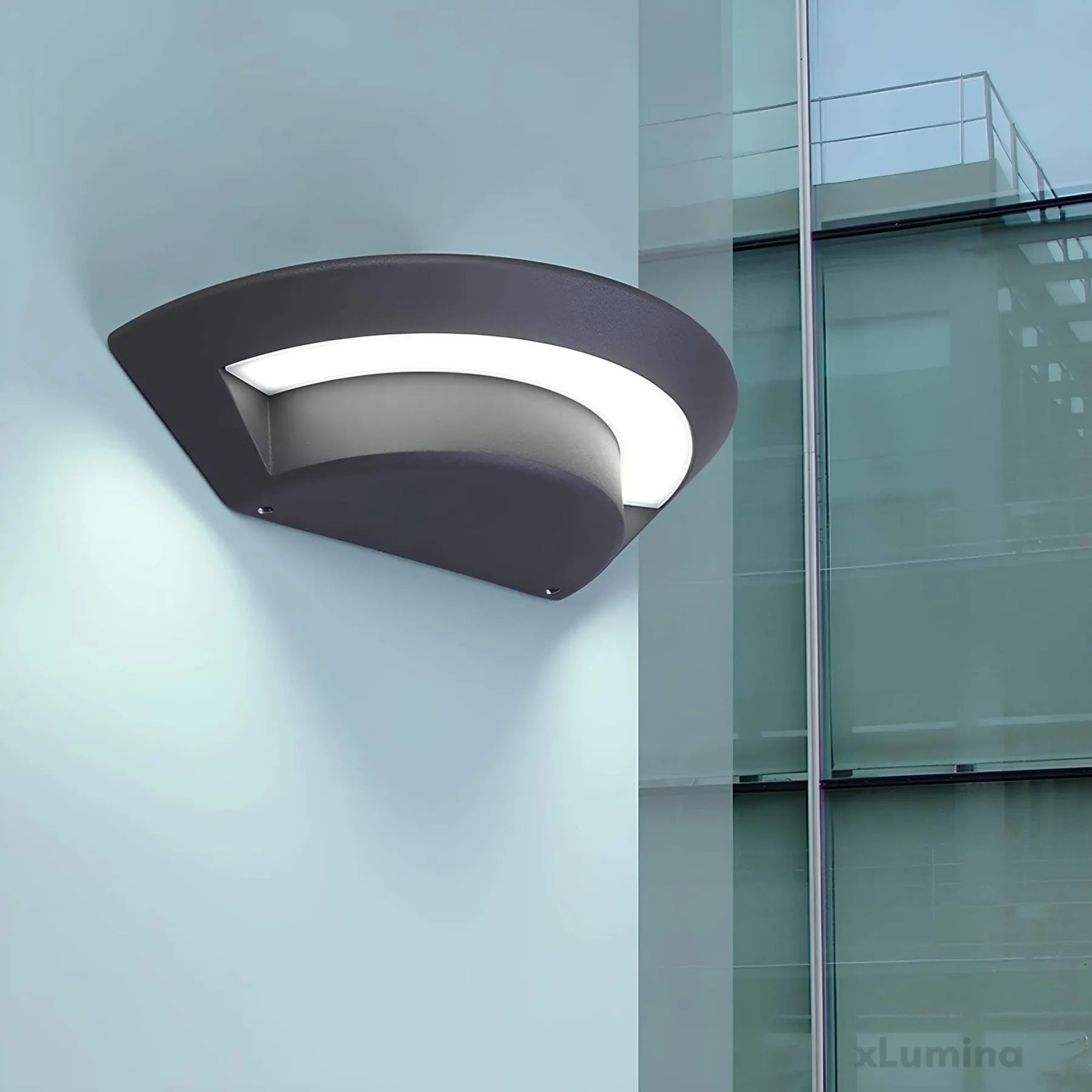 Lampe Murale d'Extérieur Moderne - Éclairage Résistant aux Intempéries pour Jardin