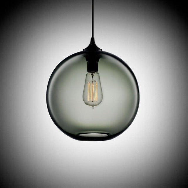 Luminaire Suspendu en Verre - Design Élégant et Minimaliste