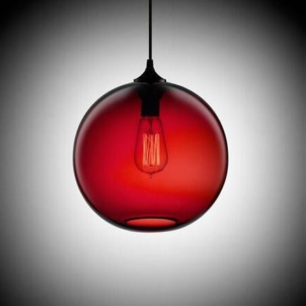 Luminaire Suspendu en Verre - Design Élégant et Minimaliste