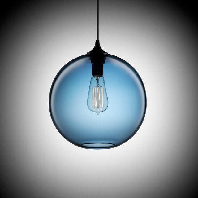 Luminaire Suspendu en Verre - Design Élégant et Minimaliste