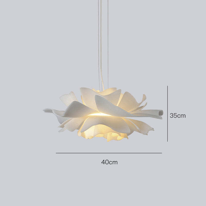Lumière Suspendue Florale Moderne - Élégance et Ambiance Accueillante