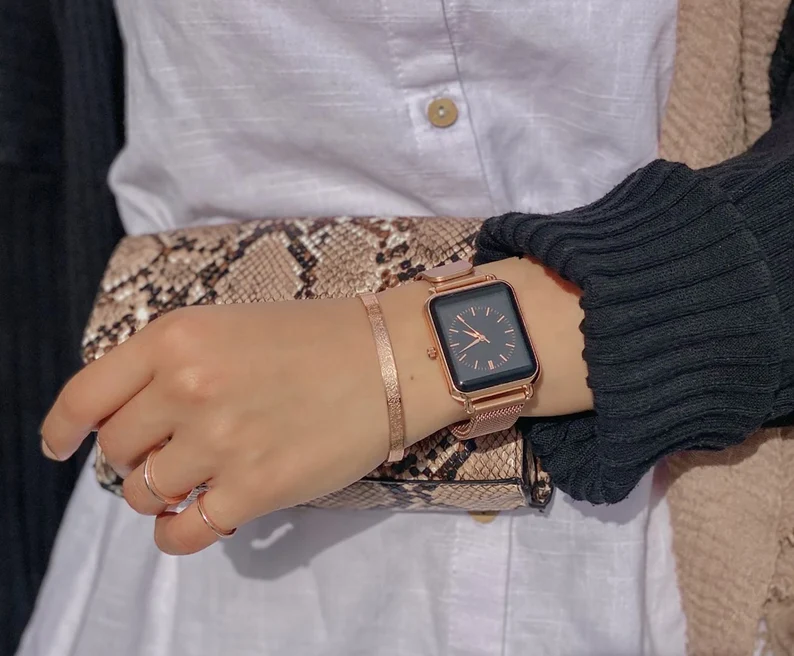 Bracelet en Acier Inoxydable Ayatul Kursi - Élégance et Protection au Quotidien