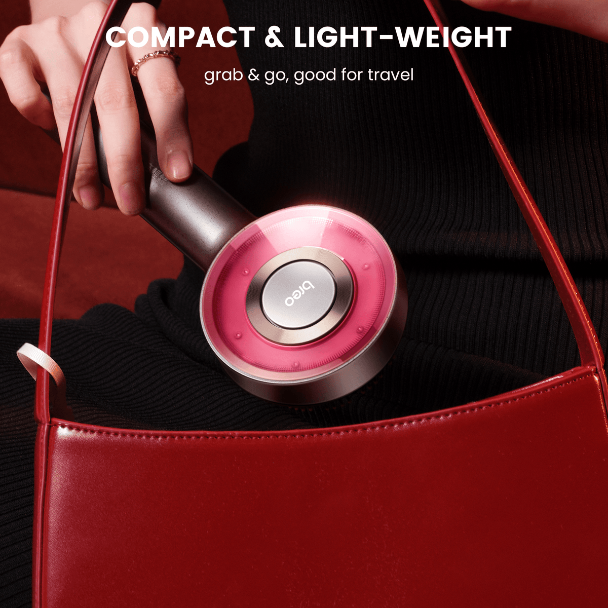 Brosse de Massage pour Cuir Chevelu - Thérapie par Lumière Rouge Relaxante