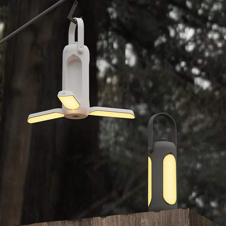 Lanterne de Camping Rechargeable - Autonomie de 180 Heures et Fonction SOS