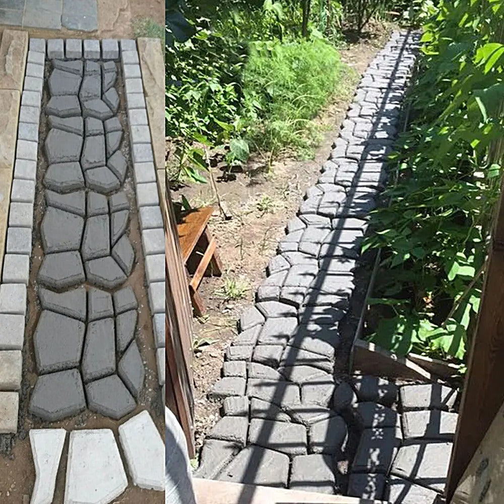 Bordures de Jardin Personnalisables - Plastique Durable pour Chemins Uniques
