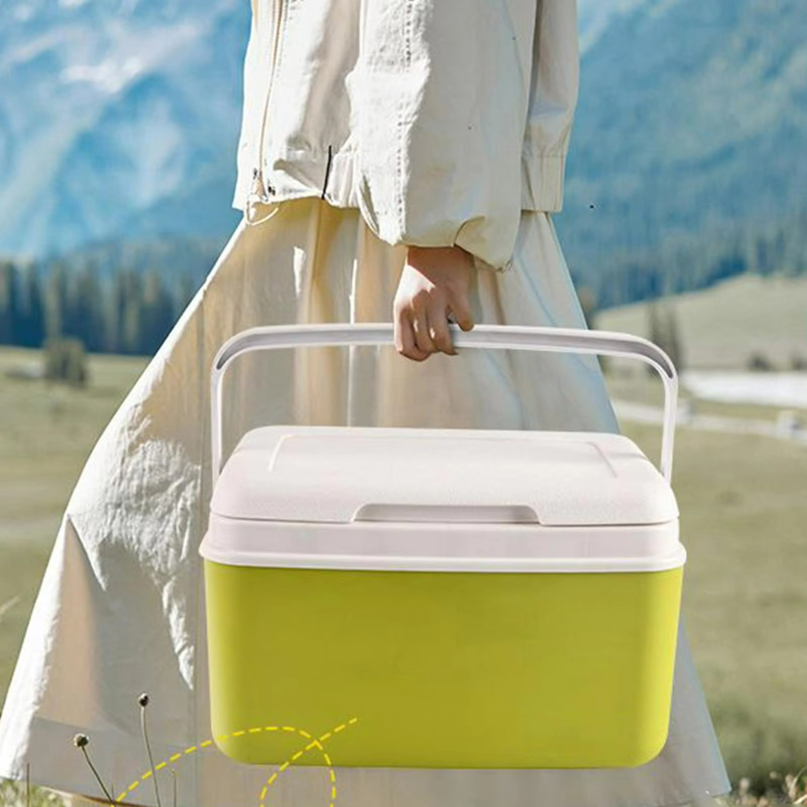 Refroidisseur de Boissons Portable - Isolation Avancée et Design Élégant