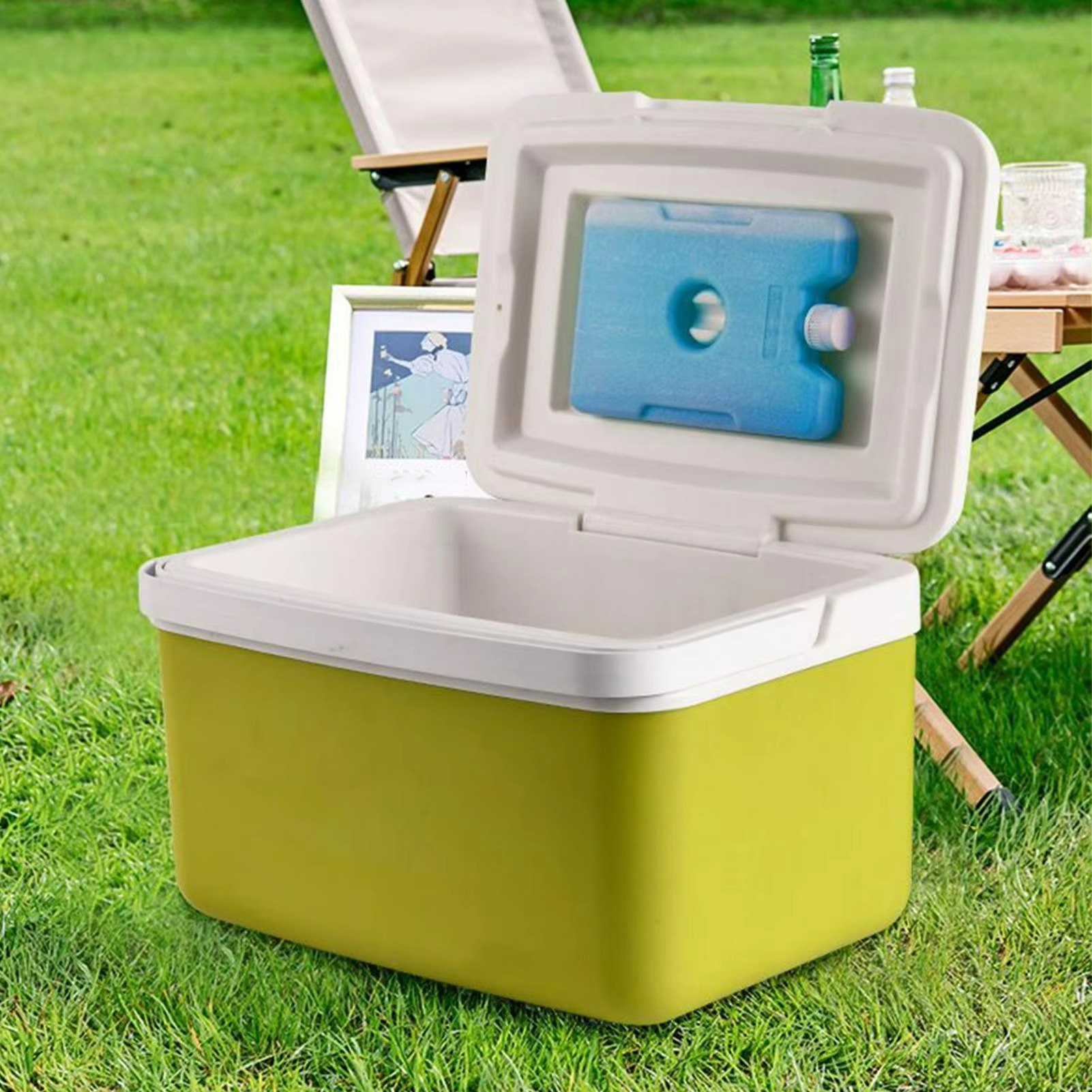 Refroidisseur de Boissons Portable - Isolation Avancée et Design Élégant