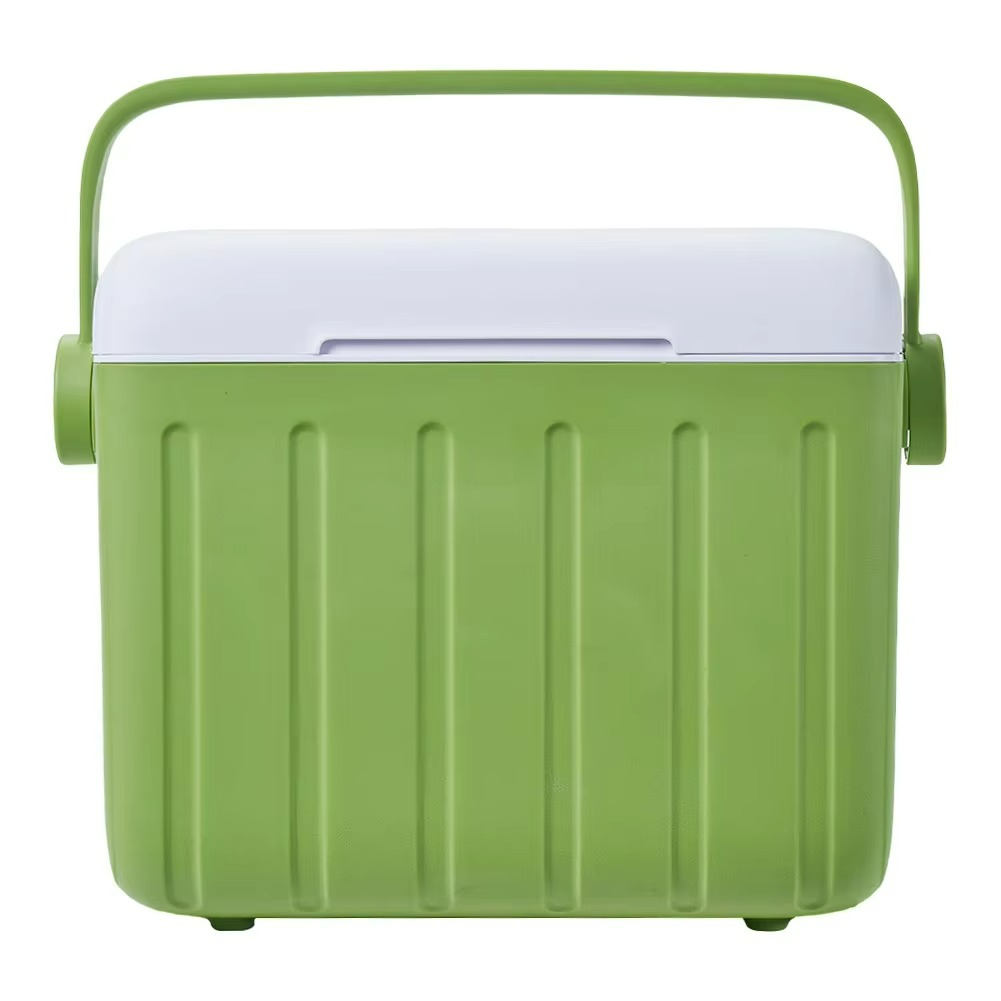 Glacière Isolée 6L pour Camping - Préservation de Température jusqu'à 48 Heures