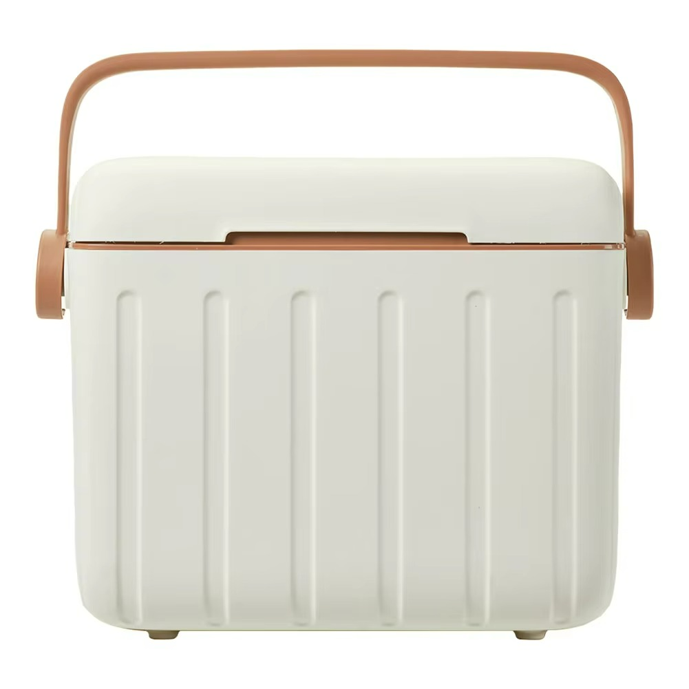 Glacière Isolée 6L pour Camping - Préservation de Température jusqu'à 48 Heures