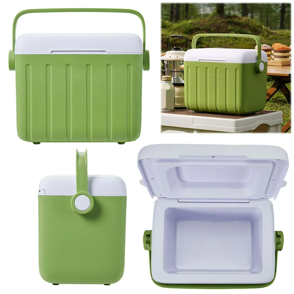Glacière Isolée 6L pour Camping - Préservation de Température jusqu'à 48 Heures