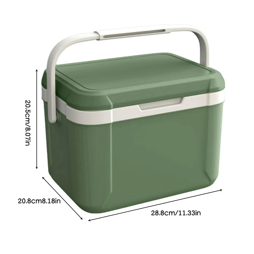Glacière de Camping Isotherme - Isolation Durable et Capacité de 13 Litres