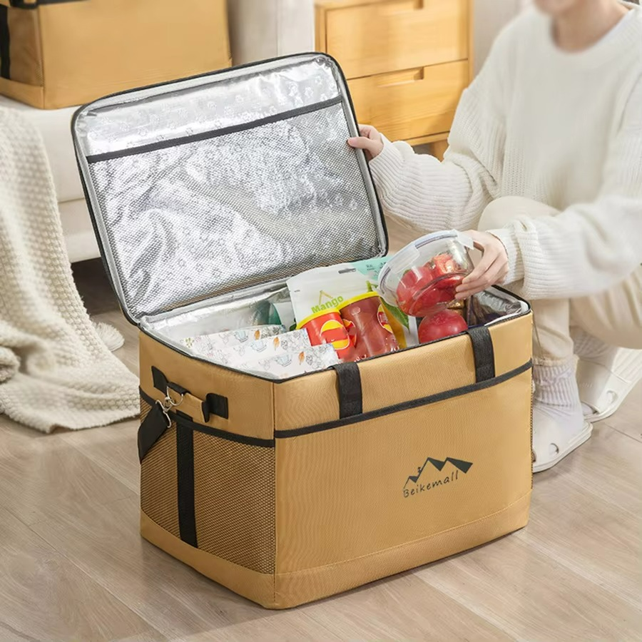 Boîte Isolante en Aluminium Épaissi - Rétention Thermique et Transport Pratique