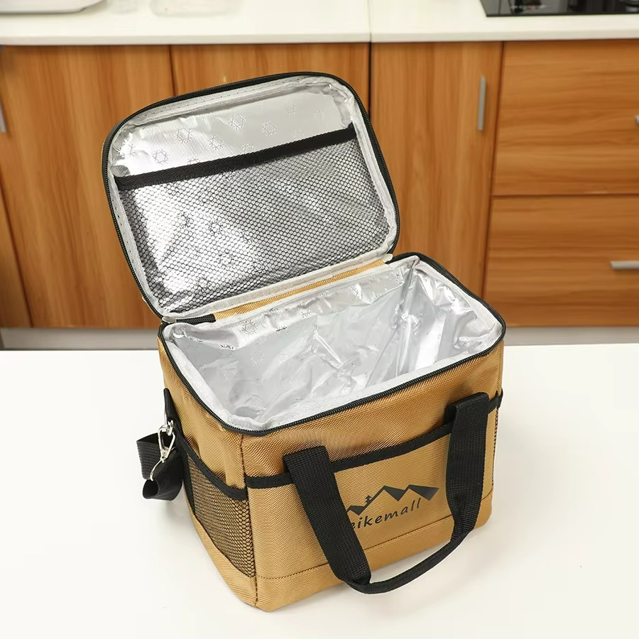 Boîte Isolante en Aluminium Épaissi - Rétention Thermique et Transport Pratique