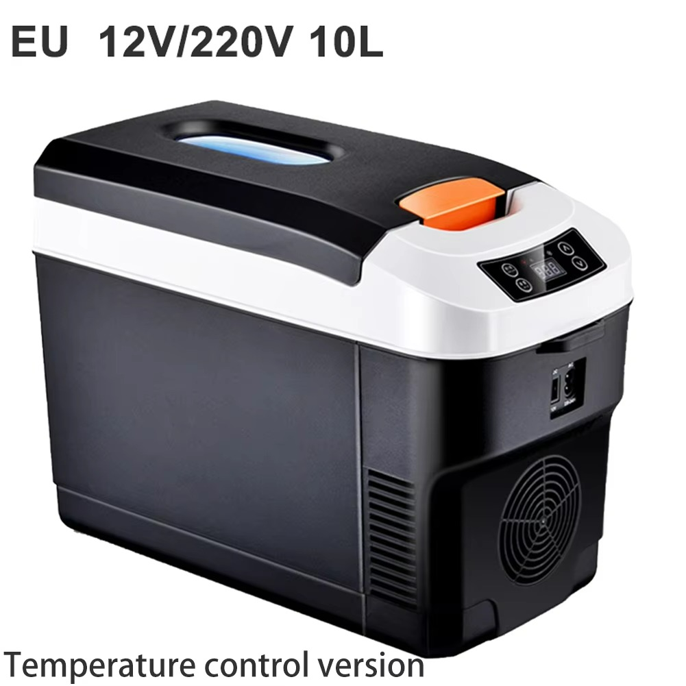 Réfrigérateur Portable Électrique 10L - Double Tension et Design Élégant