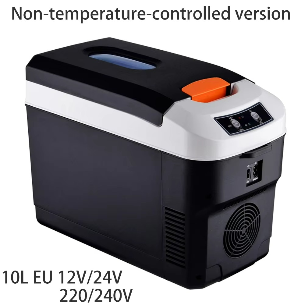 Réfrigérateur Portable Électrique 10L - Double Tension et Design Élégant