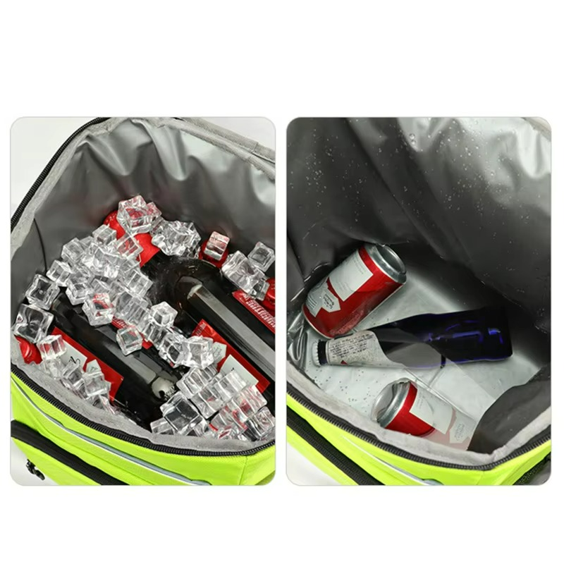 Sac à Dos Isolé Étanche pour Aliments - Performance Thermique et Design Ergonomique