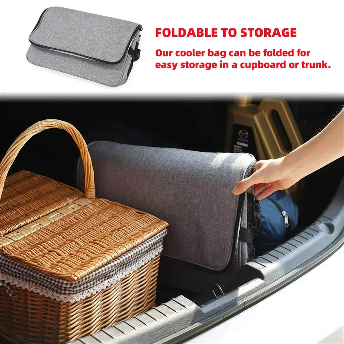 Sac Isotherme Étanche 32L - Préservation Thermique et Portabilité Élégante