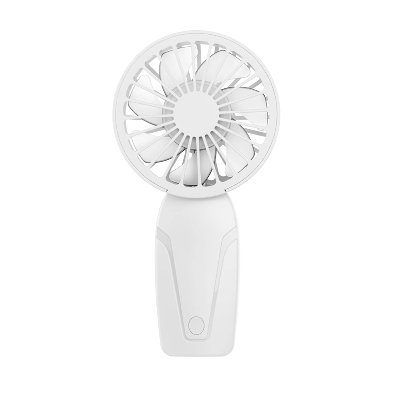 Ventilateur Portable Rechargeable USB - Compact et Silencieux pour Été