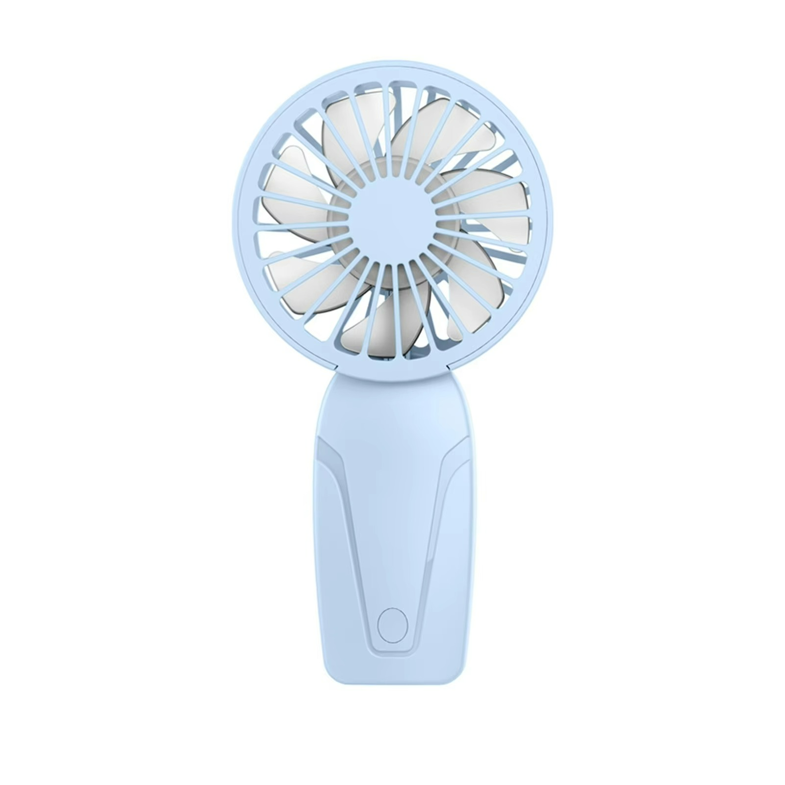 Ventilateur Portable Rechargeable USB - Compact et Silencieux pour Été