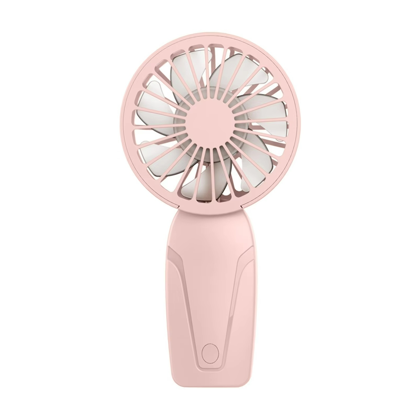 Ventilateur Portable Rechargeable USB - Compact et Silencieux pour Été