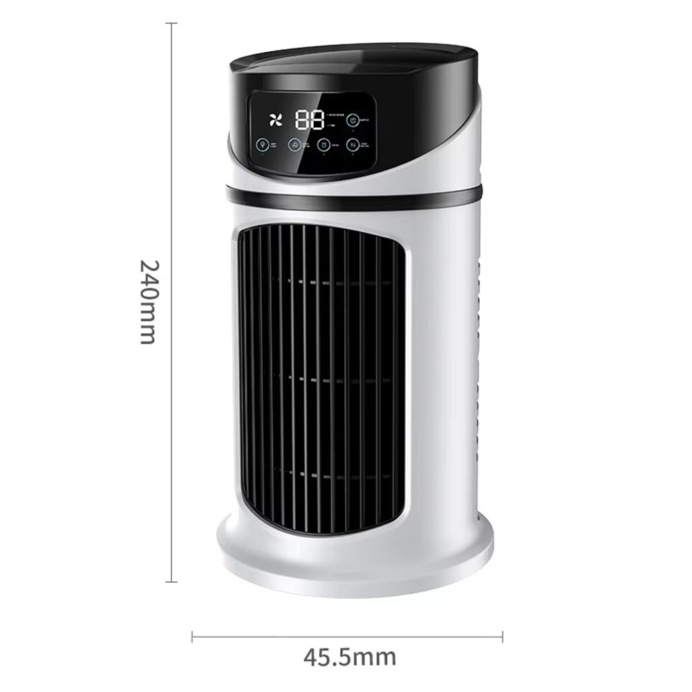Ventilateur Refroidissant avec Humidificateur - Confort et Fraîcheur pour Intérieur