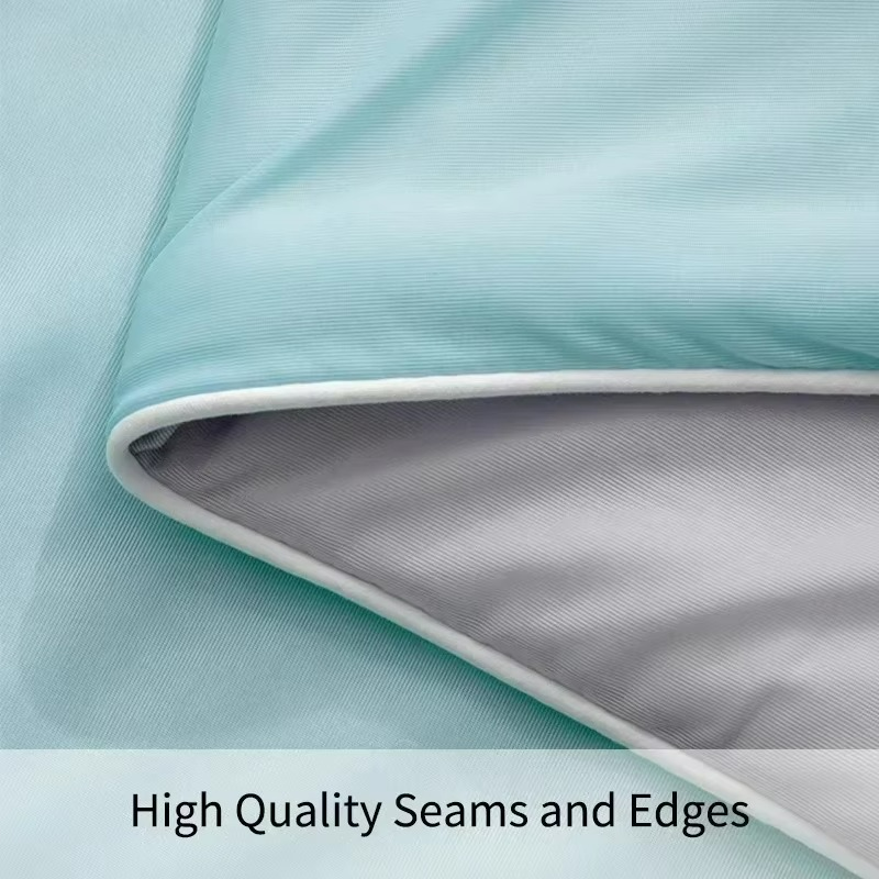 Couette Rafraîchissante Été Double Face - Tissu Froid et Confort Optimal