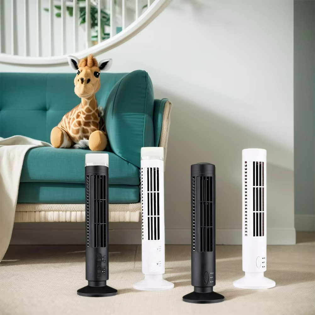 Ventilateur Électrique Sans Lame - Design Élégant et Sécurisé