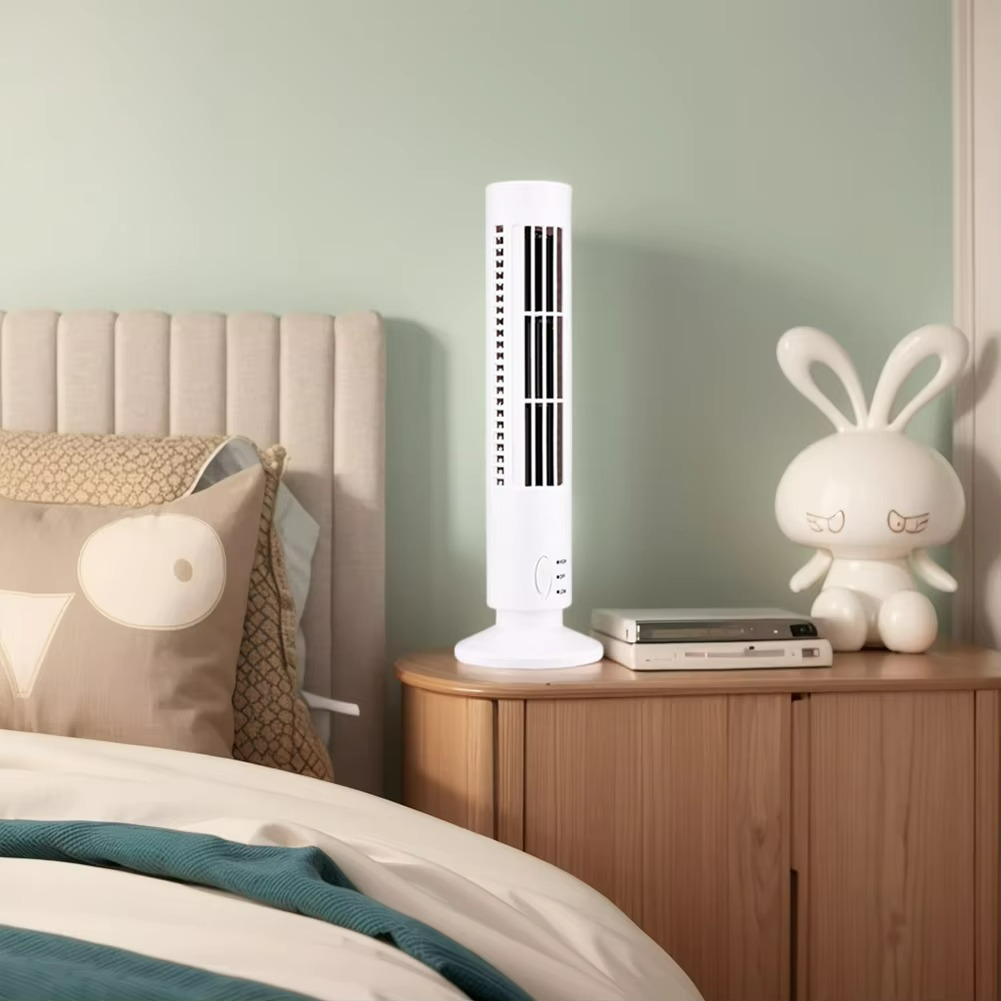 Ventilateur Électrique Sans Lame - Design Élégant et Sécurisé