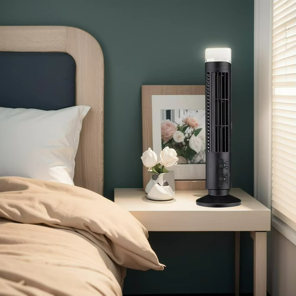 Ventilateur Électrique Sans Lame - Design Élégant et Sécurisé