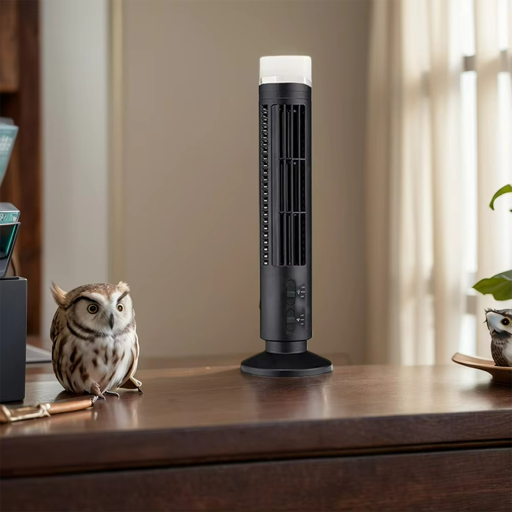 Ventilateur Électrique Sans Lame - Design Élégant et Sécurisé