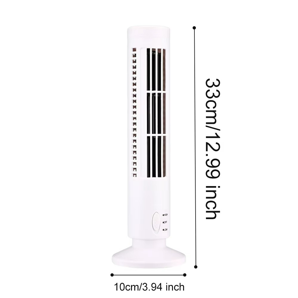 Ventilateur Électrique Sans Lame - Design Élégant et Sécurisé