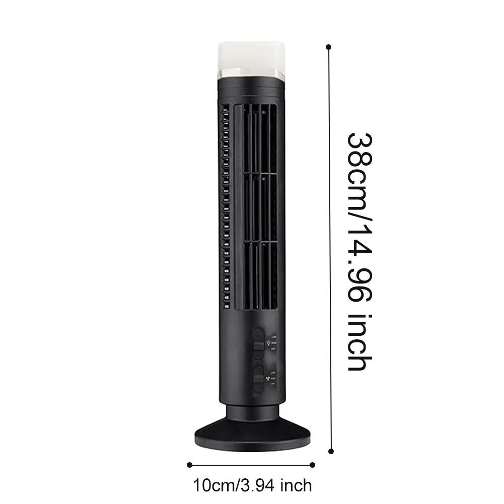 Ventilateur Électrique Sans Lame - Design Élégant et Sécurisé