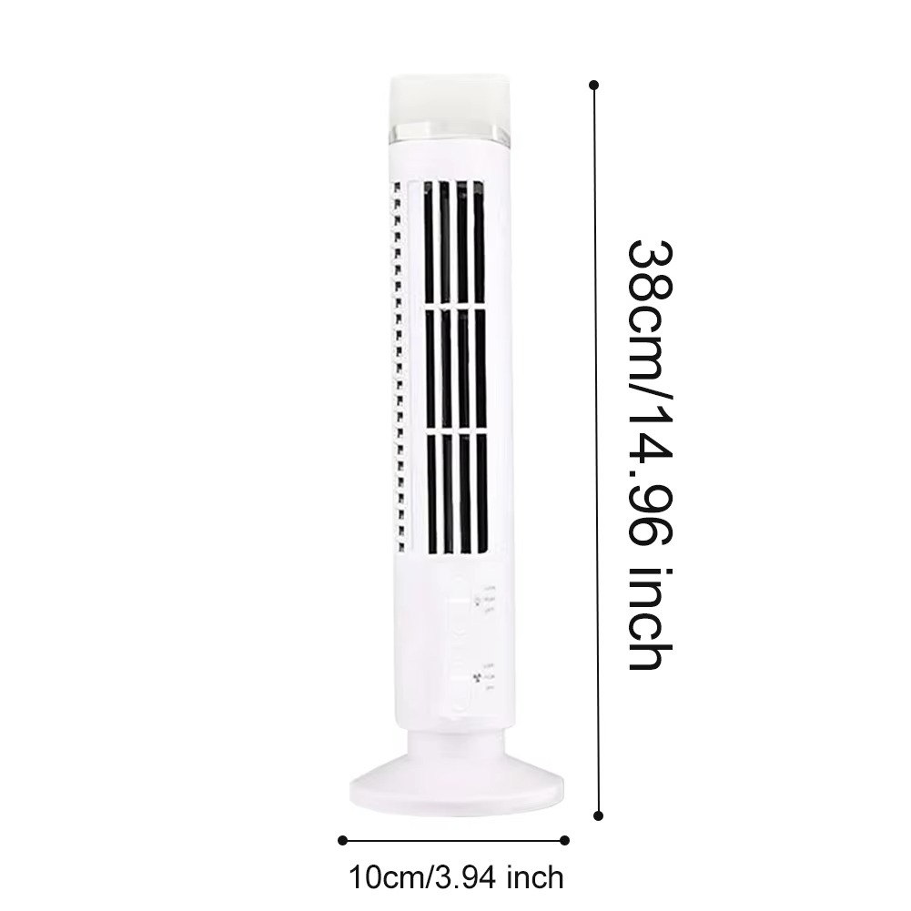 Ventilateur Électrique Sans Lame - Design Élégant et Sécurisé