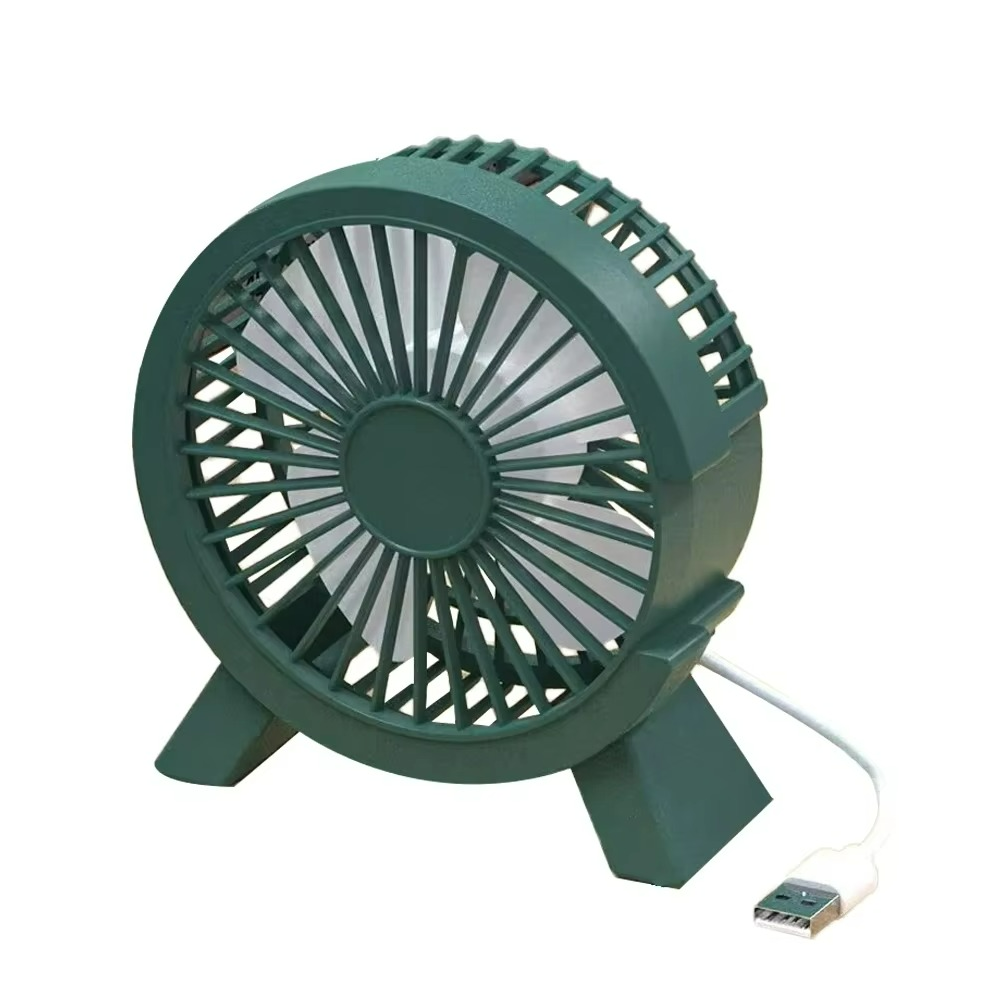 Ventilateur Électrique Portable USB - Refroidissement Silencieux et Compact