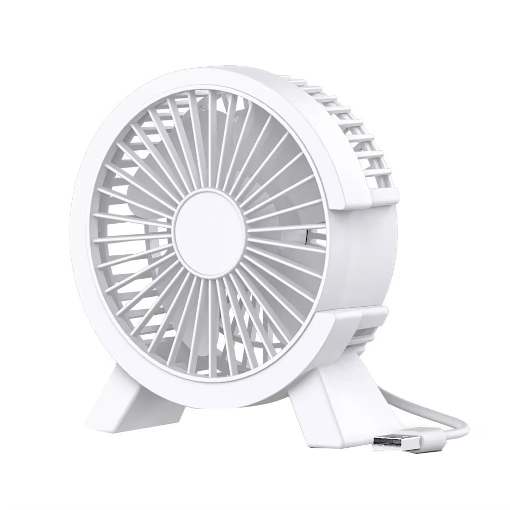 Ventilateur Électrique Portable USB - Refroidissement Silencieux et Compact