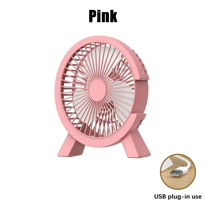 Ventilateur Électrique Portable USB - Refroidissement Silencieux et Compact