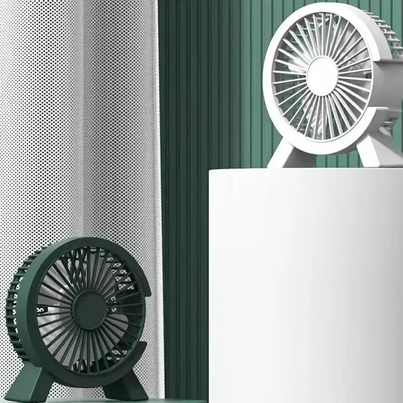 Ventilateur Électrique Portable USB - Refroidissement Silencieux et Compact