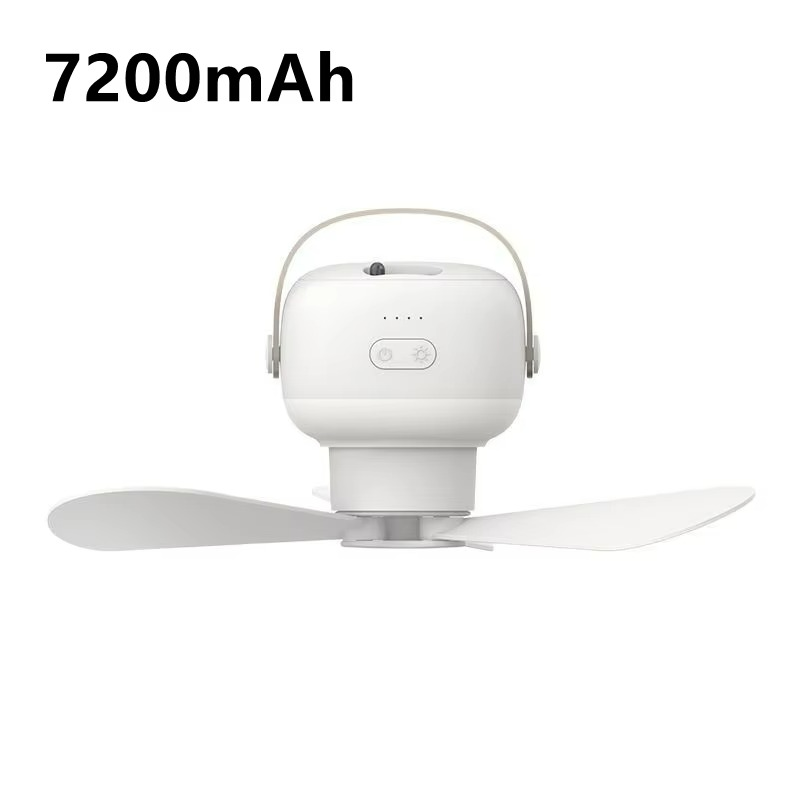 Ventilateur de Plafond Portable pour Camping - Confort et Élégance en Plein Air