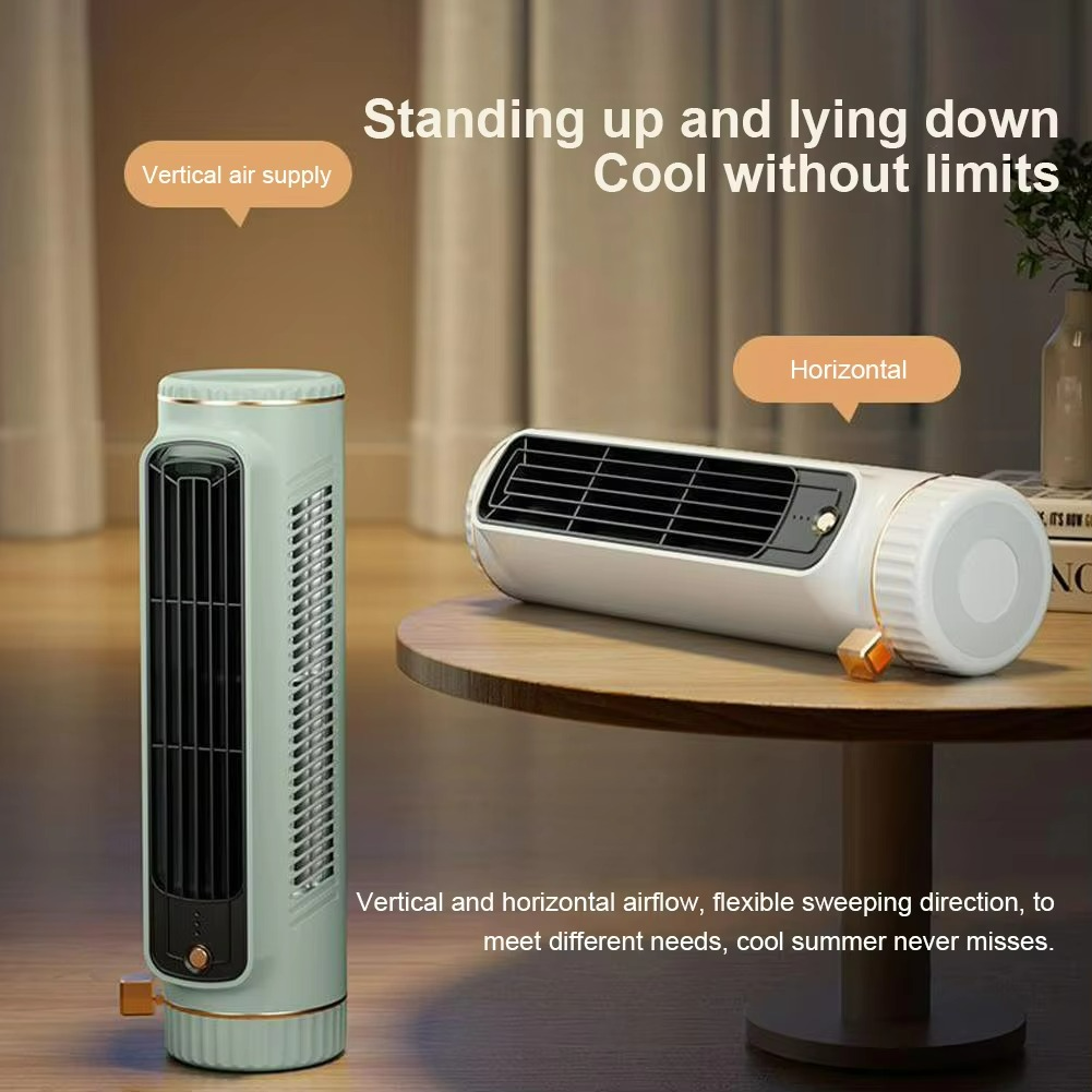 Ventilateur Tour Portable USB - Design Élégant et Silencieux