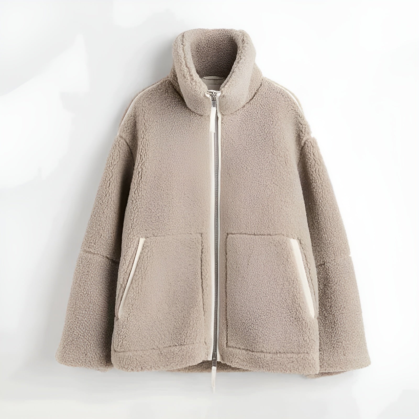 Veste en Fleece Teddy Douce - Chaleur et Confort pour Jours Froids