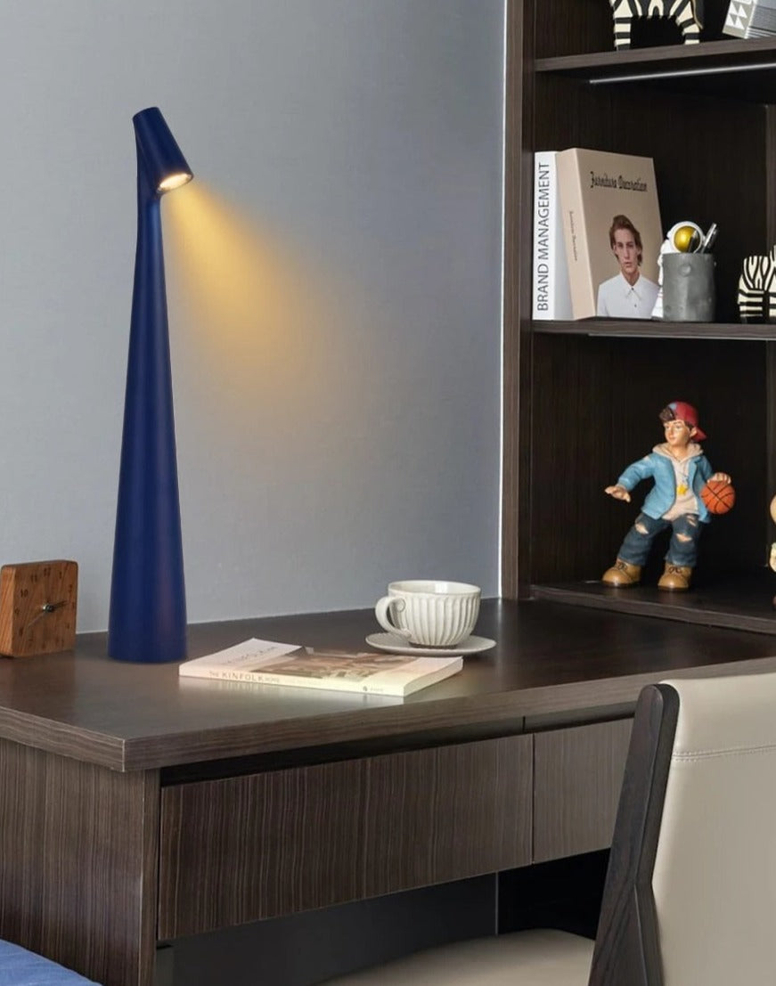 Lampe de Table Rechargeable LED - Élégante et Pratique pour Tous les Espaces