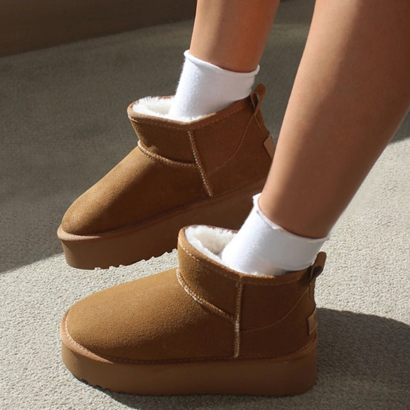 Bottes de Cheville Isolées en Suède - Confort et Protection pour Temps Froid