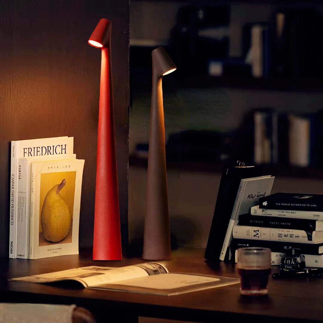 Lampe de Table Rechargeable LED - Élégante et Pratique pour Tous les Espaces